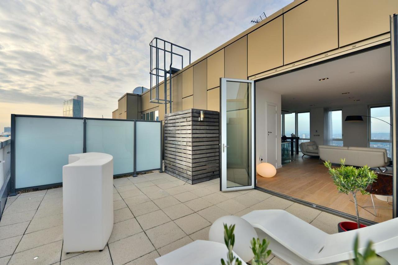 Bird'S Eye View - Luxury 2Bdr Penthouse In Central London Apartment Exterior photo