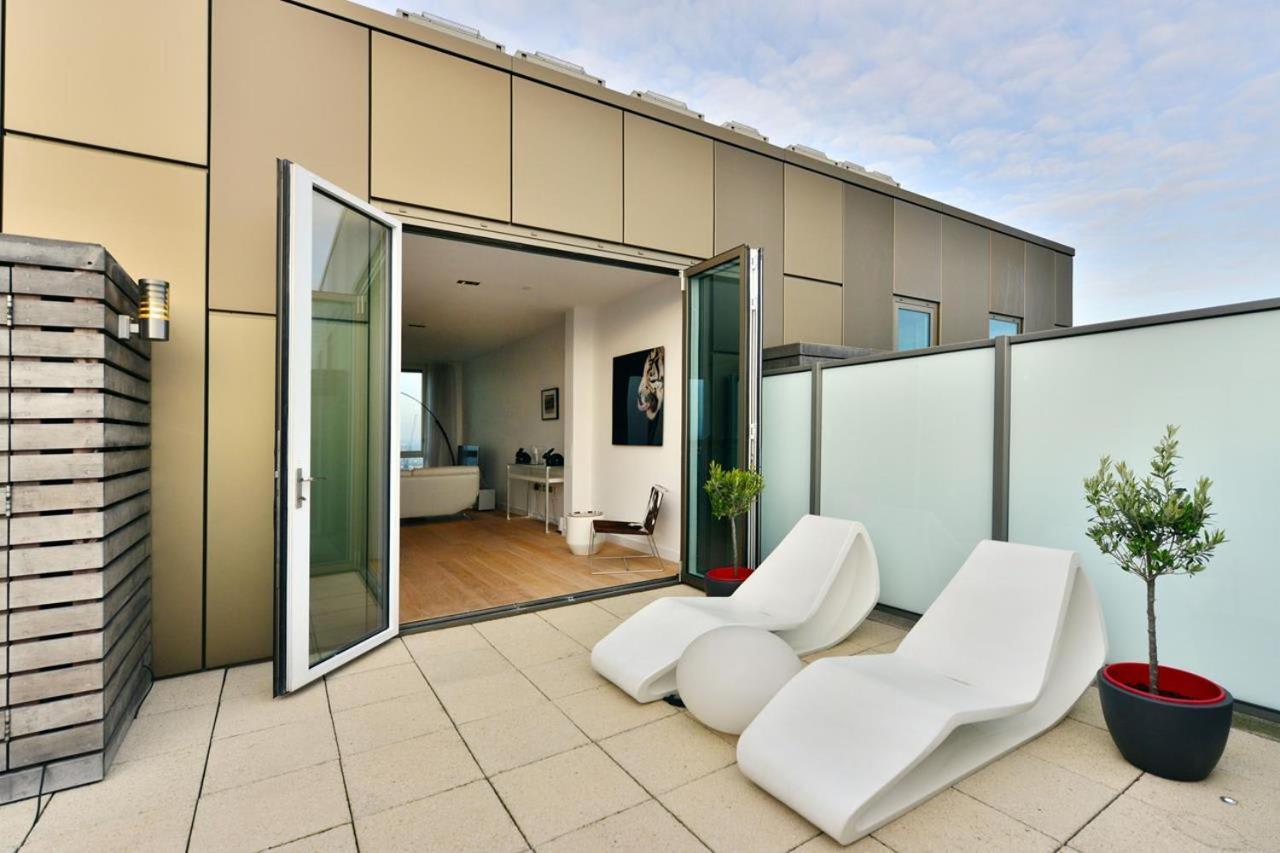 Bird'S Eye View - Luxury 2Bdr Penthouse In Central London Apartment Exterior photo