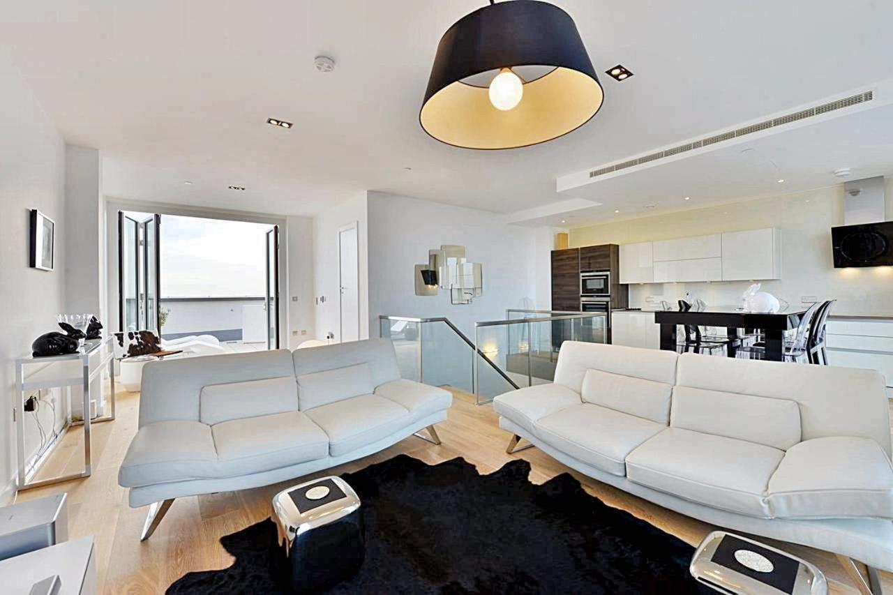 Bird'S Eye View - Luxury 2Bdr Penthouse In Central London Apartment Exterior photo